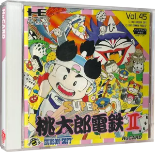 jeu Super Momotarou Dentetsu II